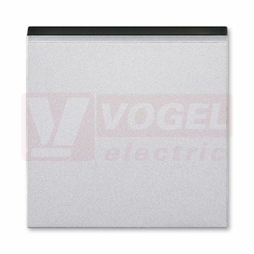 3559H-A00651 70 Kryt spínače kolébkového; titanová/kouř. černá - Levit, Levit M